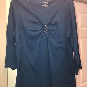 Venezia shirt v neck 14/16